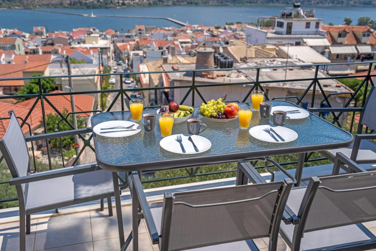 Unique View Apartments Argostoli  Ngoại thất bức ảnh