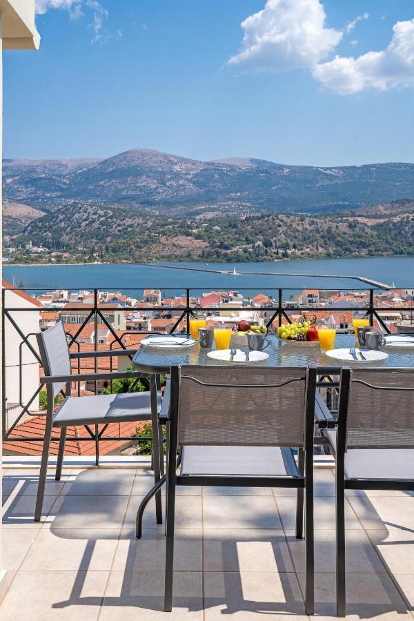 Unique View Apartments Argostoli  Ngoại thất bức ảnh