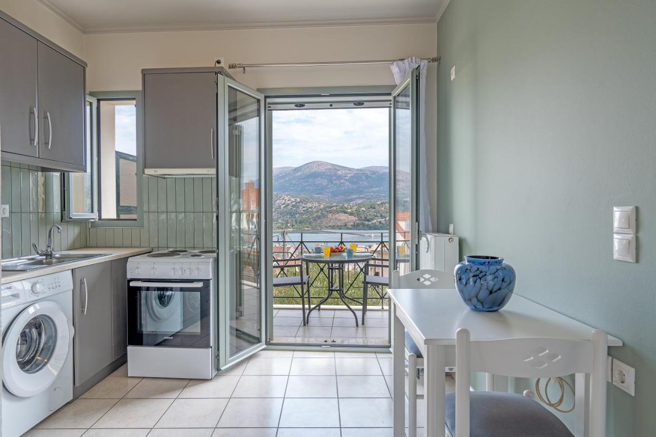 Unique View Apartments Argostoli  Ngoại thất bức ảnh